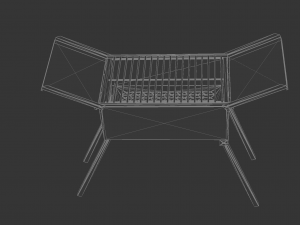the oven 3D 모델