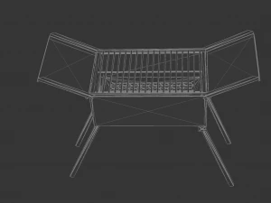 the oven 3D Model