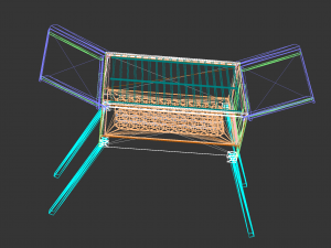 the oven 3D 모델