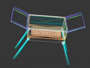 the oven 3D Model