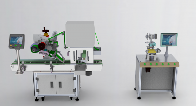 assembly of laminating machines 3Dモデル .c4d .max .obj .3ds .fbx .stl .blend 