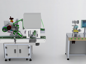 assembly of laminating machines 3D Model