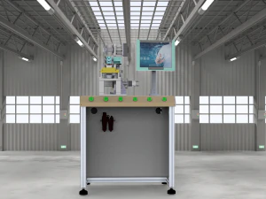 assembly of laminating machines 3D Model