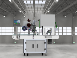 assembly of laminating machines 3Dモデル