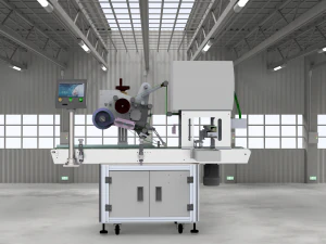assembly of laminating machines 3D Model