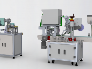 assembly of laminating machines 3Dモデル