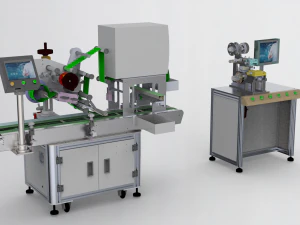 assembly of laminating machines 3D Model