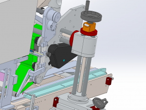 assembly of laminating machines 3Dモデル