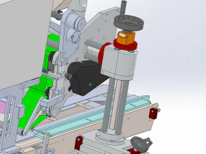 assembly of laminating machines 3D Model