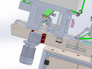 assembly of laminating machines 3Dモデル