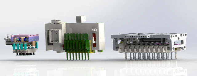 variable distance mechanism 3D Model .c4d .max .obj .3ds .fbx .stl .blend 
