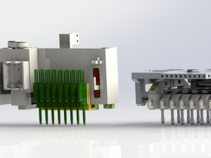 variable distance mechanism 3D Model