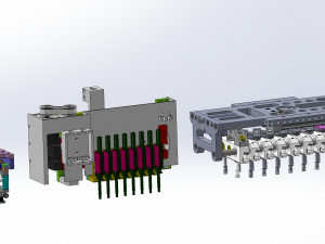 variable distance mechanism Modello 3D