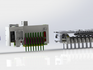 variable distance mechanism Modello 3D
