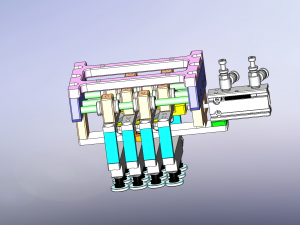 variable distance mechanism Modello 3D