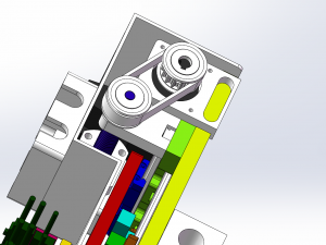 variable distance mechanism Modello 3D