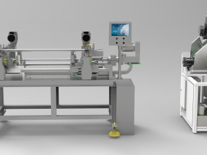 round product drilling and chamfering machine Modelo 3D