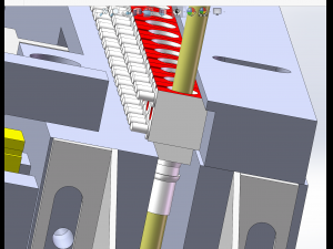round product drilling and chamfering machine Modelo 3D