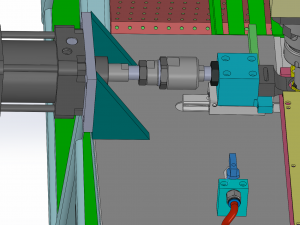 round product drilling and chamfering machine Modelo 3D