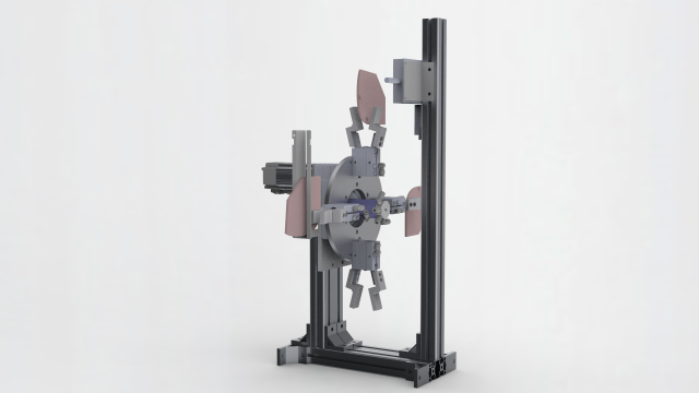 industrial forklift assembly Modelo 3D .c4d .max .obj .3ds .fbx .stl .blend 