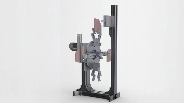 industrial forklift assembly 3D Model .c4d .max .obj .3ds .fbx .stl .blend 