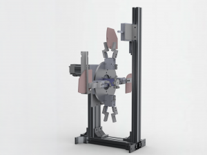 industrial forklift assembly 3D Model