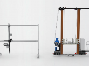 gantry stacker assembly 3D Model