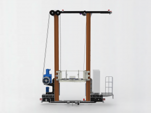 gantry stacker assembly 3D Model