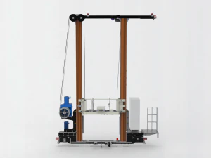 gantry stacker assembly 3D Model