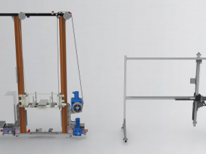 gantry stacker assembly 3D Model