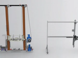 gantry stacker assembly 3D Model