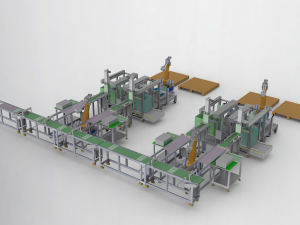 gantry stacker assembly 3D Model