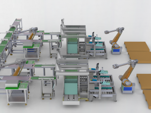gantry stacker assembly Model 3D