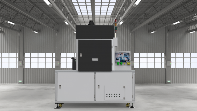 uv curing oven Modello 3D .c4d .max .obj .3ds .fbx .stl .blend