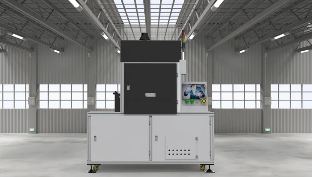 uv curing oven 3D Model .c4d .max .obj .3ds .fbx .stl .blend 