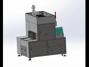 uv curing oven 3D Model