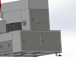 uv curing oven 3D Model