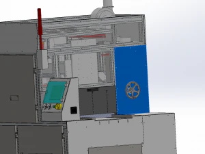 uv curing oven 3D Model