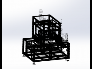 uv curing oven Modello 3D
