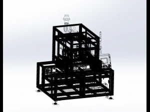 uv curing oven 3D Model