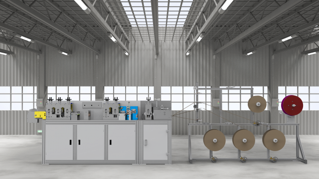 front of face mask machine Modelo 3D .c4d .max .obj .3ds .fbx .stl .blend 