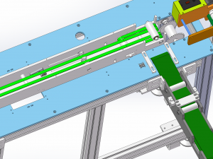 three line facemask machine 3D Model