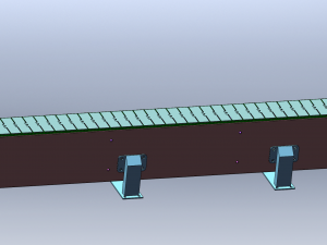 crawler-belt-conveyor 3D Model