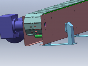 crawler-belt-conveyor Modelo 3D