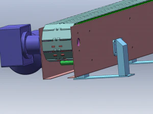 crawler-belt-conveyor 3D Model