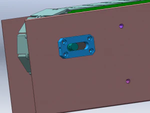 crawler-belt-conveyor 3D Model