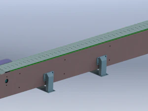 crawler-belt-conveyor 3D Model