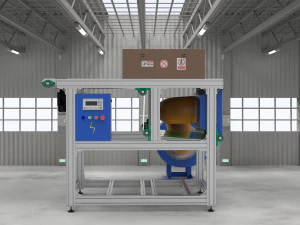 конвейер быстрого охлаждения 3D Модель