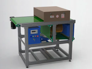 rapid cooling conveyor 3D Model