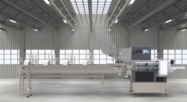 automatic card issuing and packing machine 3D Модель .c4d .max .obj .3ds .fbx .stl .blend 